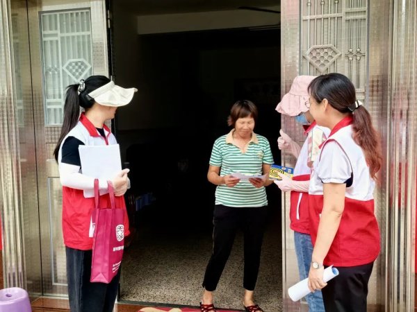 在线配资开户资料 整治人居环境 全员灭蚊行动｜恩平华侨志愿者“疫”路前行，助力基层防疫